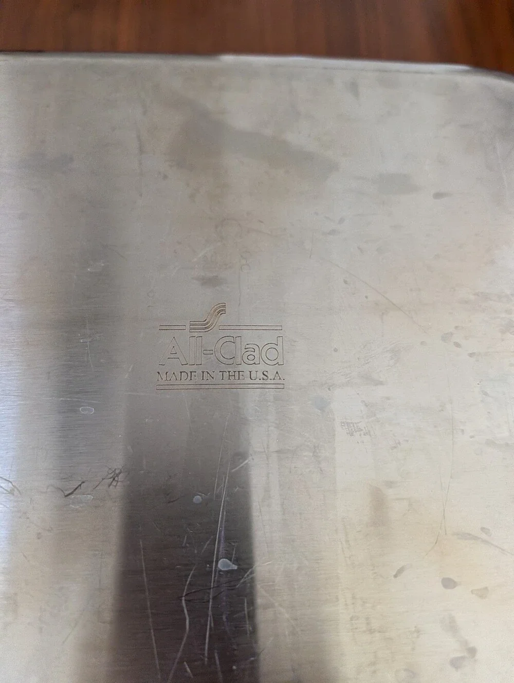 All Clad D3 Stainless Steel Large Flared Roasting Pan Pre Owned